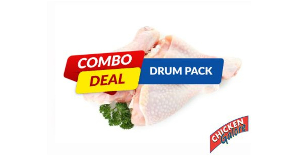 Chickmont Foods Ltd General Drum Pack Combo 1 Pack Of Drumettes And